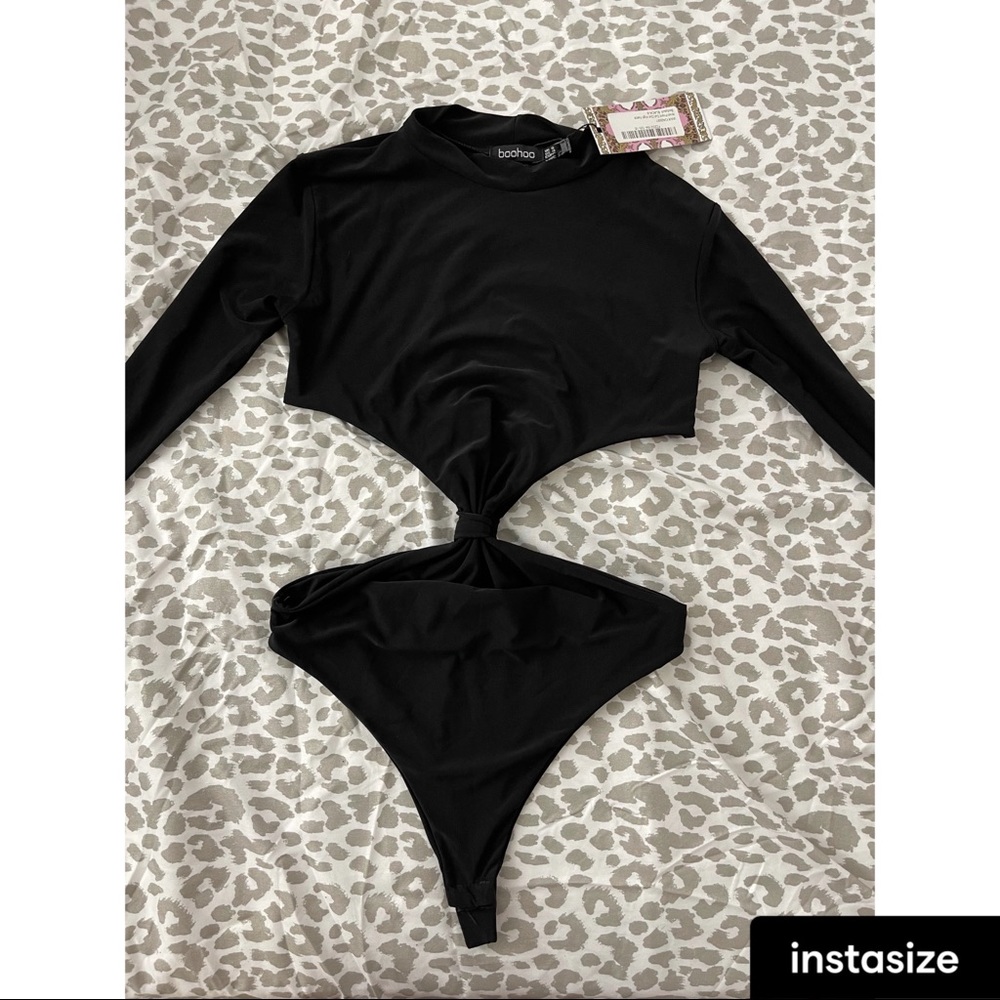 Black bodysuit